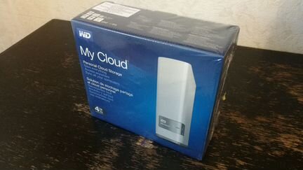 WD MY cloud 4TB, облачное хранилище
