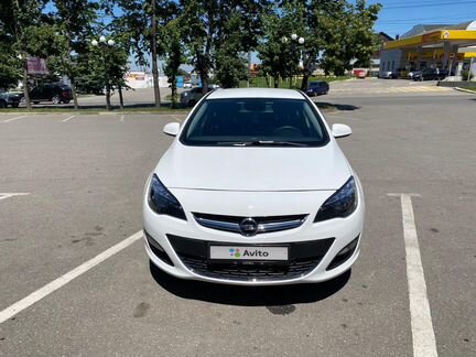 Opel Astra 1.6 AT, 2014, 90 000 км