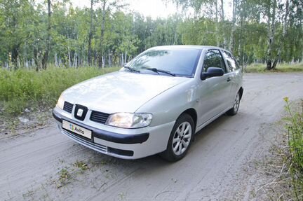SEAT Ibiza 1.4 МТ, 2002, 303 000 км