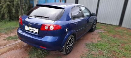 Chevrolet Lacetti 1.6 МТ, 2008, битый, 272 000 км