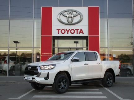 Toyota Hilux 2.4 МТ, 2020