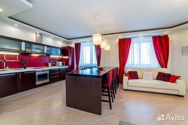 

2-к. квартира, 70 м², 3 кровати