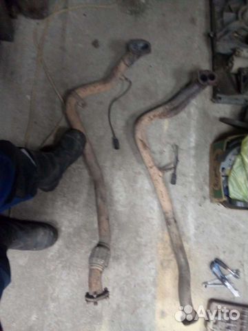 Выхлопная система на ваз 2104-07 инжектор