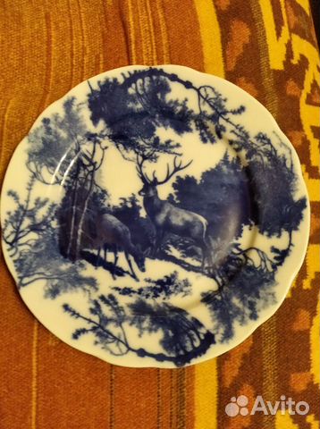 Тарелка настенная 