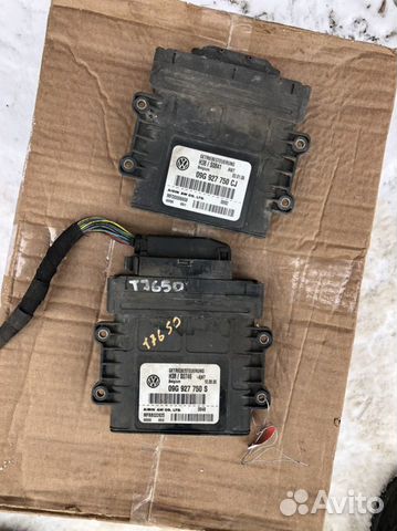 Блок управление АКПП Volkswagen Passat B6