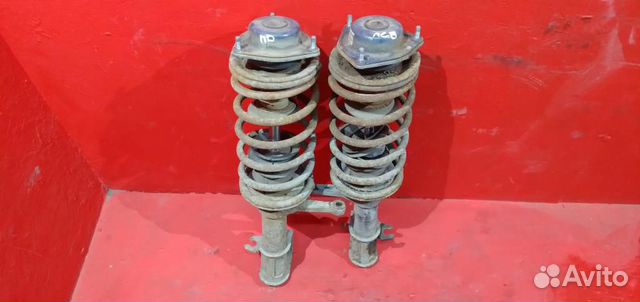 Ваз 2110 амортизаторы передние стойки