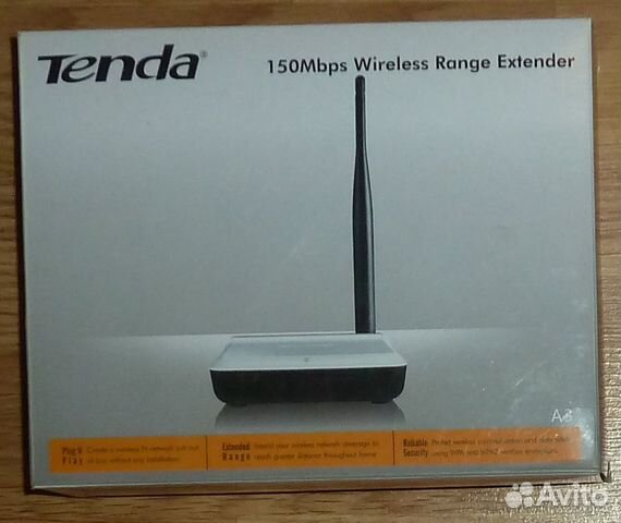 Точка доступа Tenda model A3