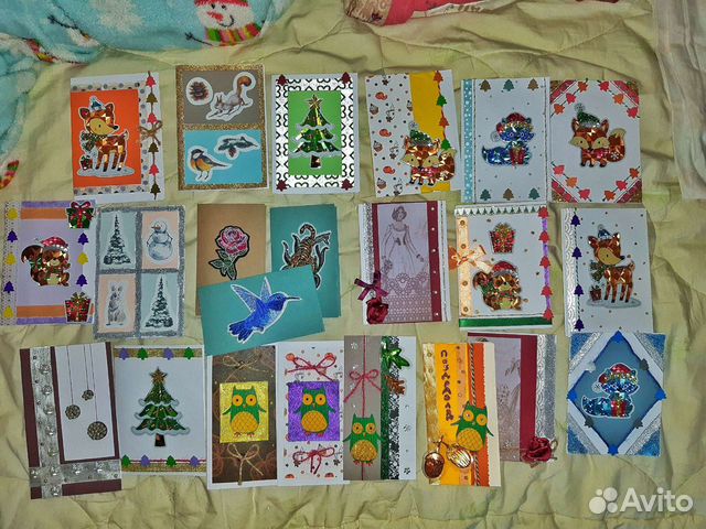 Открытка подарочная