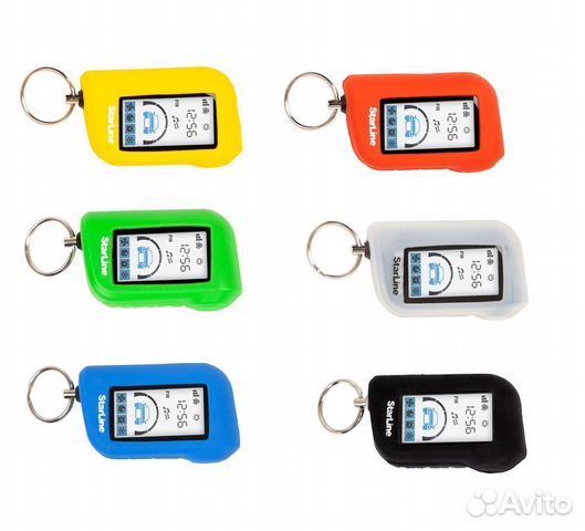 Чехол для Ж/К брелка starline А63/А93 силикон