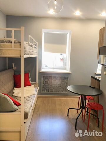 

Квартира-студия, 16 м², 1 кровать