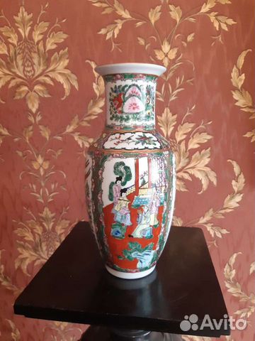 Вазы. Фарфор