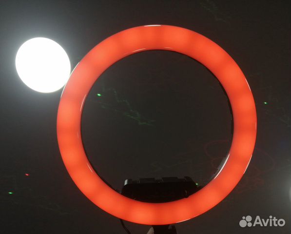 Кольцевая лампа для фото MJ18 (45 см) с пультом