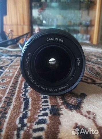 Обьектив Canon EFS 18-55 mm