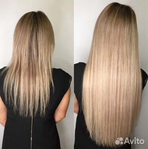 Наращивание волос