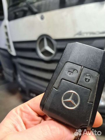 Запрограмируем смарт ключ замок Актрос Actros MP 4