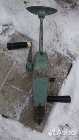 Ручной инструмент дрель СССР