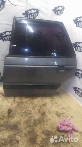 Дверь задняя левая Volkswagen Passat B3