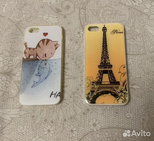 Чехлы на iPhone 5 5s