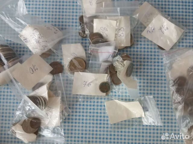 Монеты СССР обмен