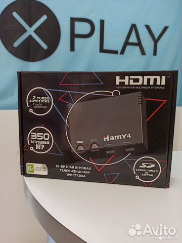 Hamy 4 hdmi (сега/денди два в одном)