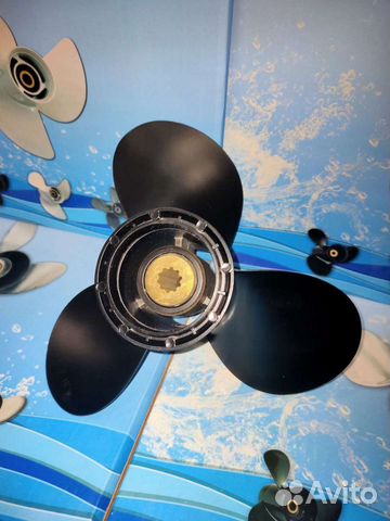 Винт Suzuki DT9.9A-15A; DF9.9B;8A-20A 9-1/4x10