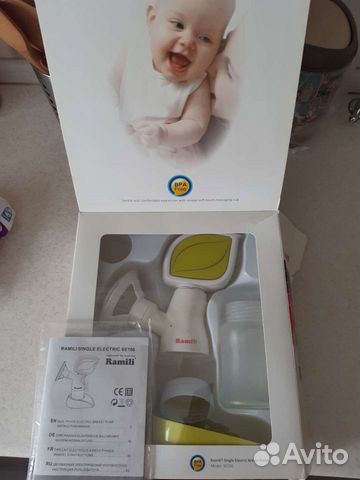 Молокоотсос элетрический