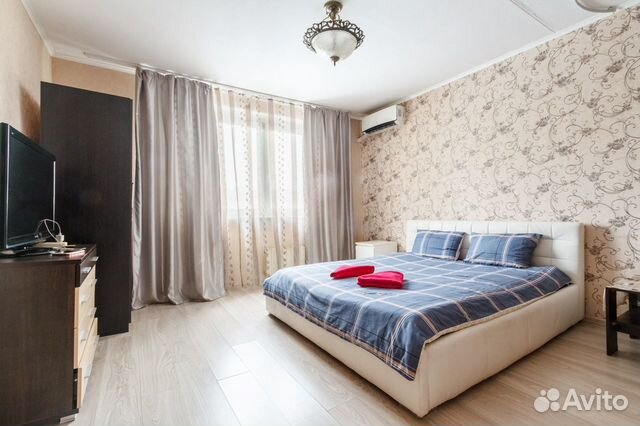 

1-к. квартира, 40 м², 2 кровати