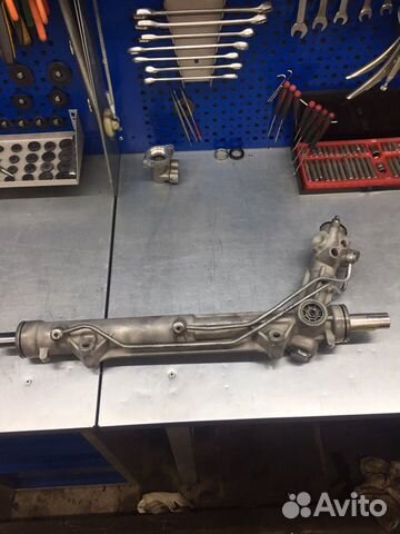 Рулевая Рейка бмв X5 E53 с гарантией без датчика