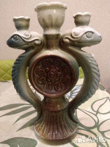 Подсвечник времен СССР