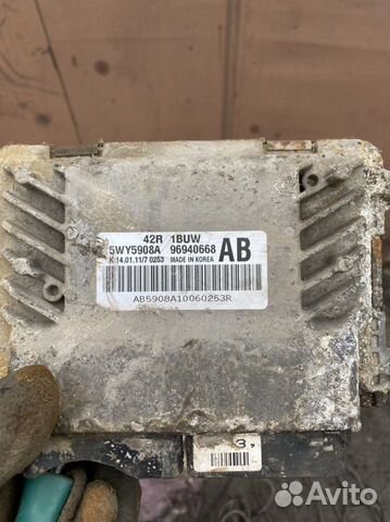 Мозги на двигатель F16D3