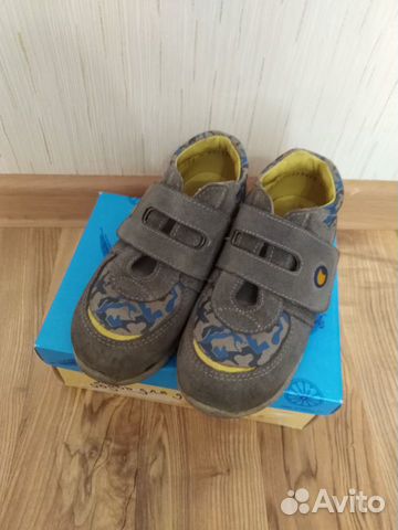 Полуботинки котофей р-р 28