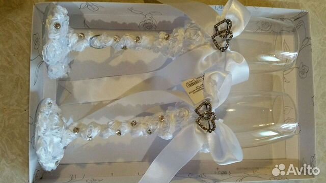 Свадебные бокалы, альбомы