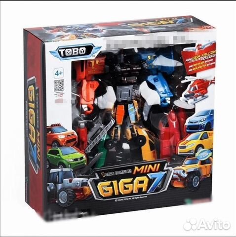 Робот тобот Giga 7 (Гига 7) 35 см