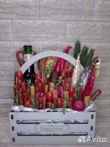 Подарочный бокс / подарок на 23 февраля