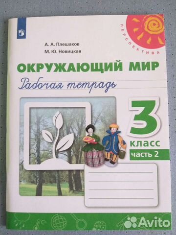 Рабочая тетрадь по окружающему миру 3 кл