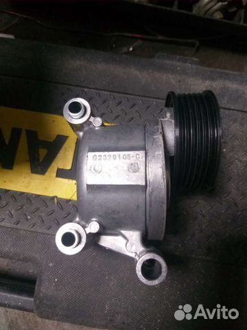 Натяжной ролик