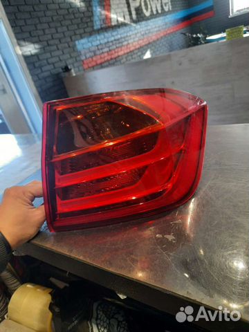 Задний фонарь бмв 3 2014г
