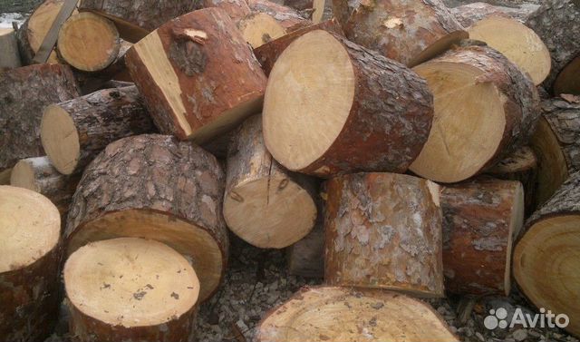 Дрова сухие, горбыль