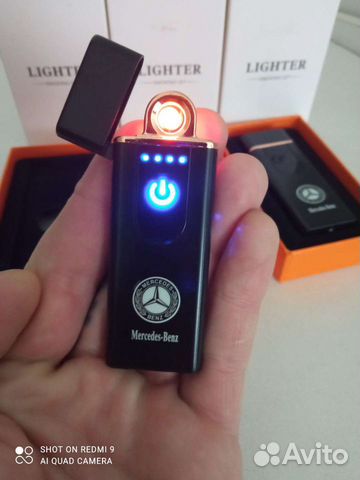 Зажигалка usb