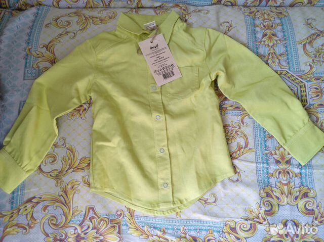Рубашки для мальчика 92 размер