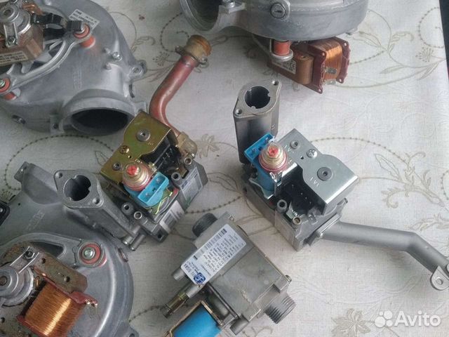 Газовые клапаны sit 845 sigma