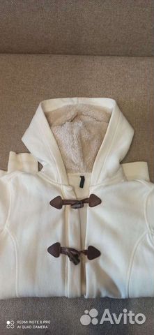 Толстовка с капюшоном детская