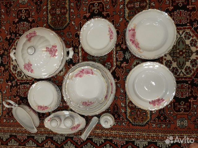 Столовый сервиз Коростень