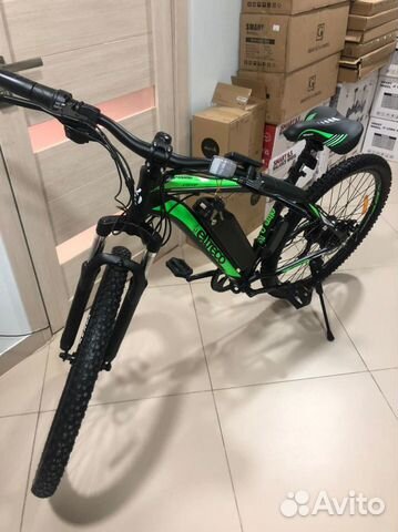 Электровелосипед Велогибрид Eltreco XT 600 D