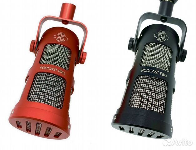 Podcast Pro вокальный динамический микрофон