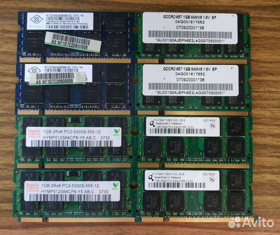 DDR2 so-dimm 2гб для ноутбука