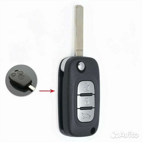 Ключ зажигания Mercedes Smart Fortwo Forfour 453