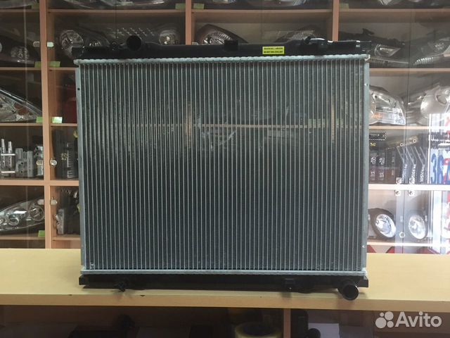 Радиатор охлаждения Киа Соренто/Kia Sorento