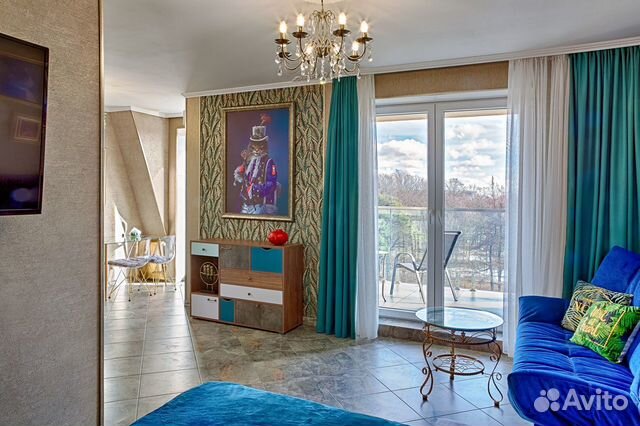 

Квартира-студия, 32 м², 1 кровать