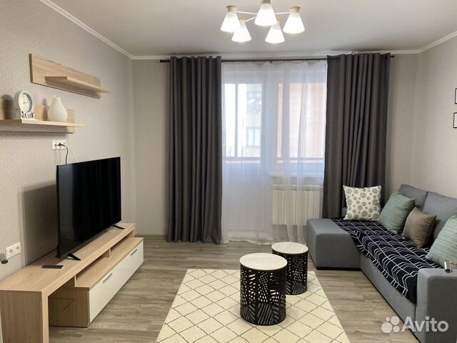 

2-к. квартира, 57 м², 2 кровати